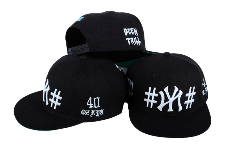 40 OZ NY Stars Snapback Hat #34